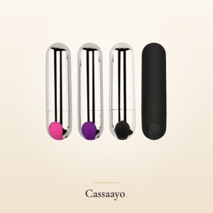 Classic Bullet Vibrator Cassaayo Classic Bullet Vibrator, For Her