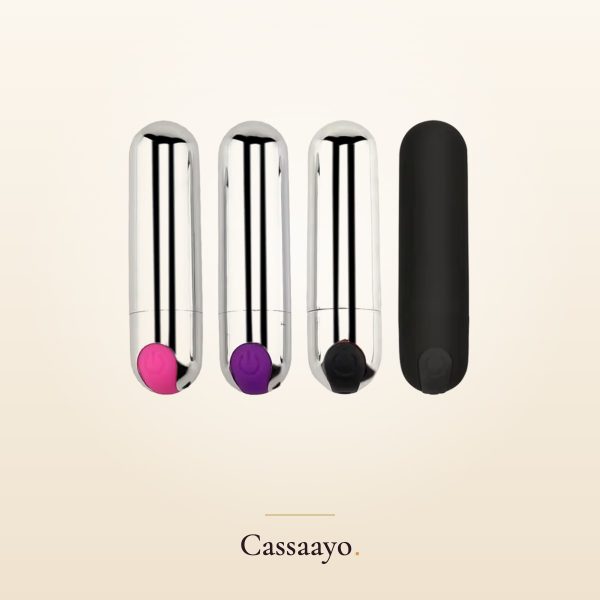 Classic Bullet Vibrator Cassaayo Classic Bullet Vibrator, For Her