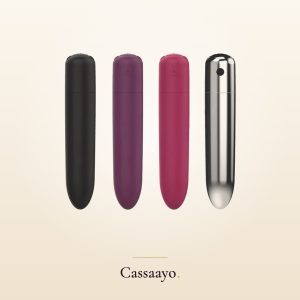Bullet Vibrator 6-inch Cassaayo Bullet Vibrator 6-inch, For Her