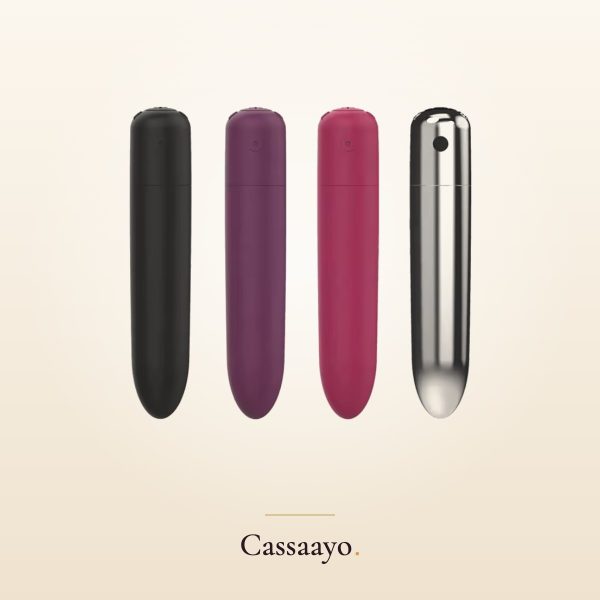 Cassaayo Bullet Vibrator 6-inch, For Her
