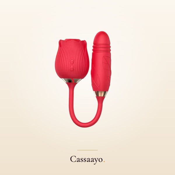Rose Sucker & Thruster Cassaayo Rose Sucker & Thruster, For Her