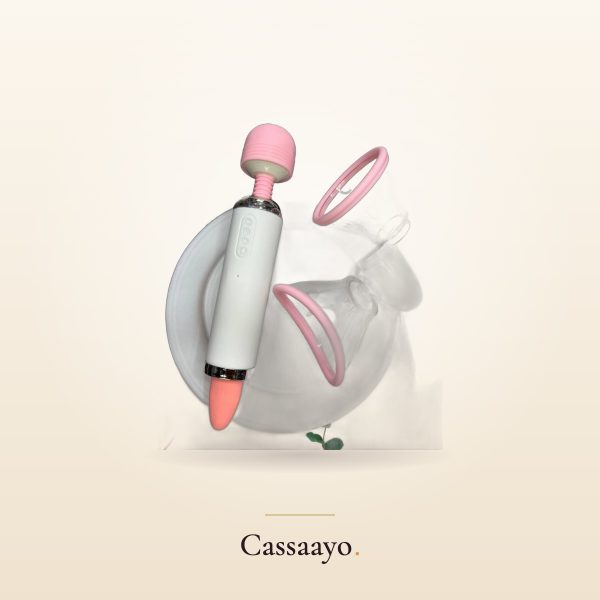 Pinky 4-in-1 Wand Cassaayo Pinky 4-in-1 Wand, For Her