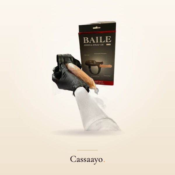 6-inch Strap-On Cassaayo 6-inch Strap-On, For Couples