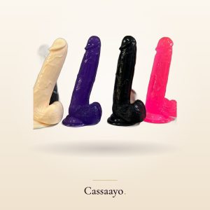 Manual Dildo Cassaayo Manual Dildo, For Her