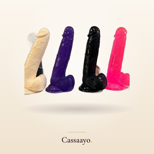 Manual Dildo Cassaayo Manual Dildo, For Her