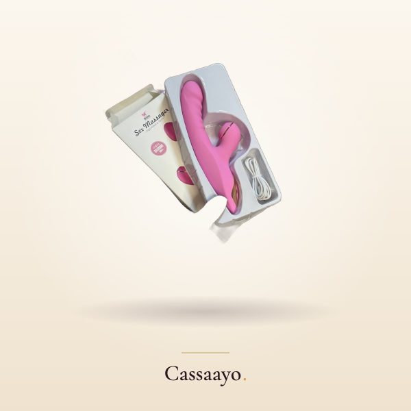 Heated Thrusting Massager Cassaayo Heated Thrusting Massager, For Her