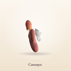 Cassaayo Realistic Rabbit with Suction, For Her