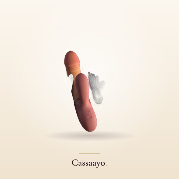 Realistic Rabbit with Suction Cassaayo Realistic Rabbit with Suction, For Her
