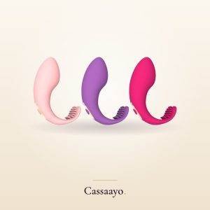 App-Controlled Bump Vibrator Cassaayo App-Controlled Bump Vibrator, For Her