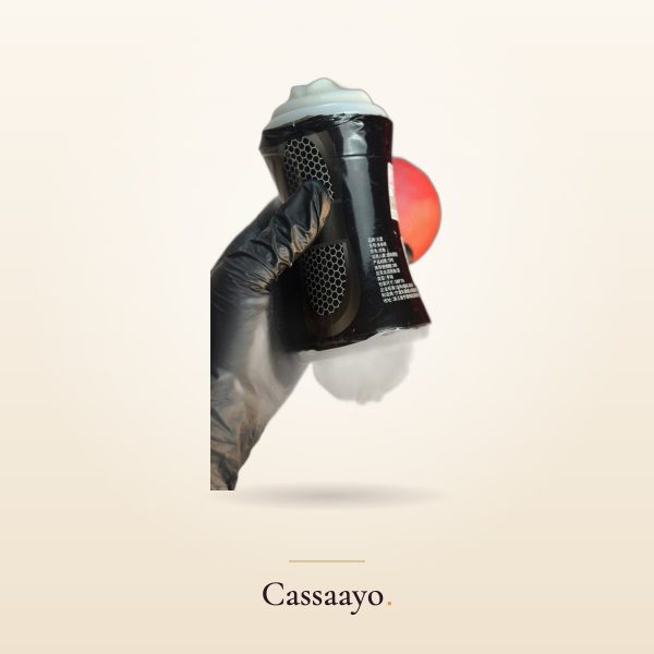 Cassaayo Two-Way Masturbator (White), For Him