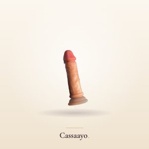 Cassaayo Strap-Friendly Manual Dildo, For Couples