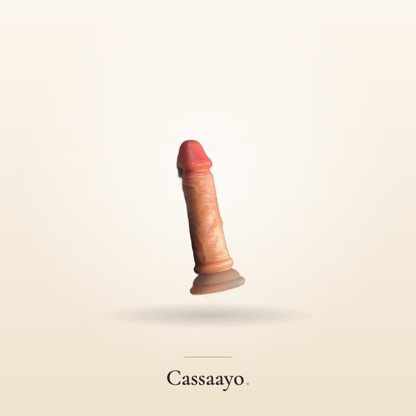 Strap-Friendly Manual Dildo Cassaayo Strap-Friendly Manual Dildo, For Couples
