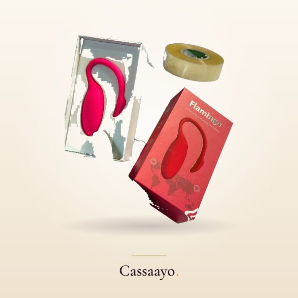 Flamingo Vibrator Cassaayo Flamingo Vibrator, For Her