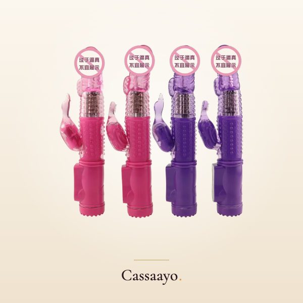 Rabbit Vibrator Cassaayo Rabbit Vibrator, For Her