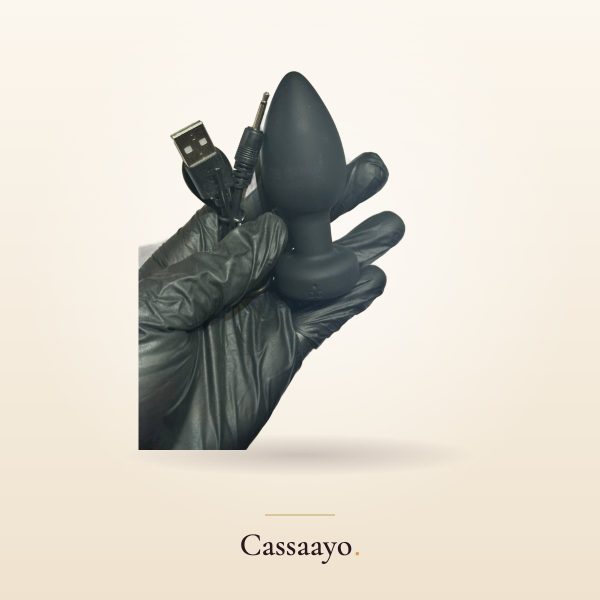 Vibrating Anal Plug Cassaayo Vibrating Anal Plug, For Couples