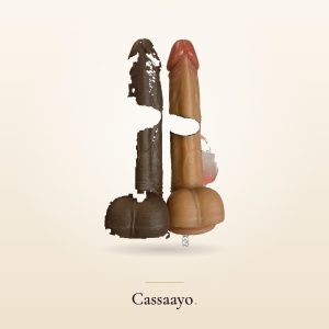 Cassaayo Realistic Thrusting Dildo with Remote, For Her