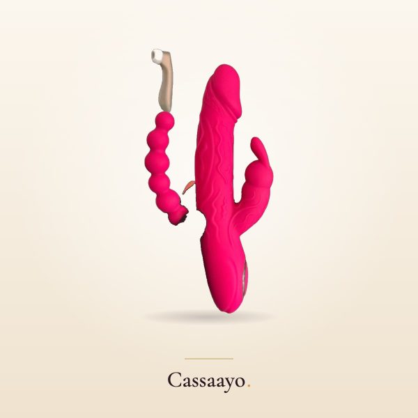 3-in-1 Rabbit Cassaayo 3-in-1 Rabbit, For Her