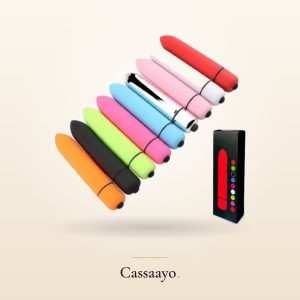 2-in-1 Bullet & Tickler Cassaayo 2-in-1 Bullet & Tickler, For Couples