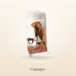 Cassaayo Strap-On with Scrotum (Large), For Couples