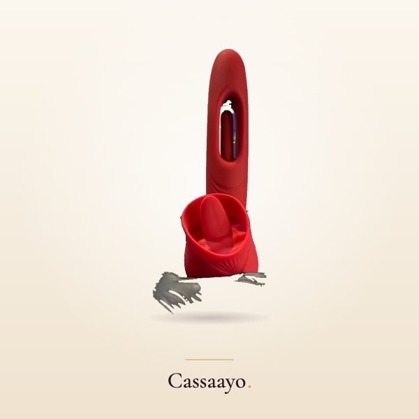 Two-Way Licker with Flap Cassaayo Two-Way Licker with Flap, For Her