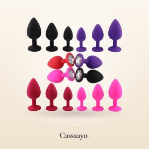 Cassaayo Manual Anal Plug, For Couples