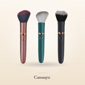 Upgraded Make-up Brush Vibrator Cassaayo Upgraded Make-up Brush Vibrator, For Her